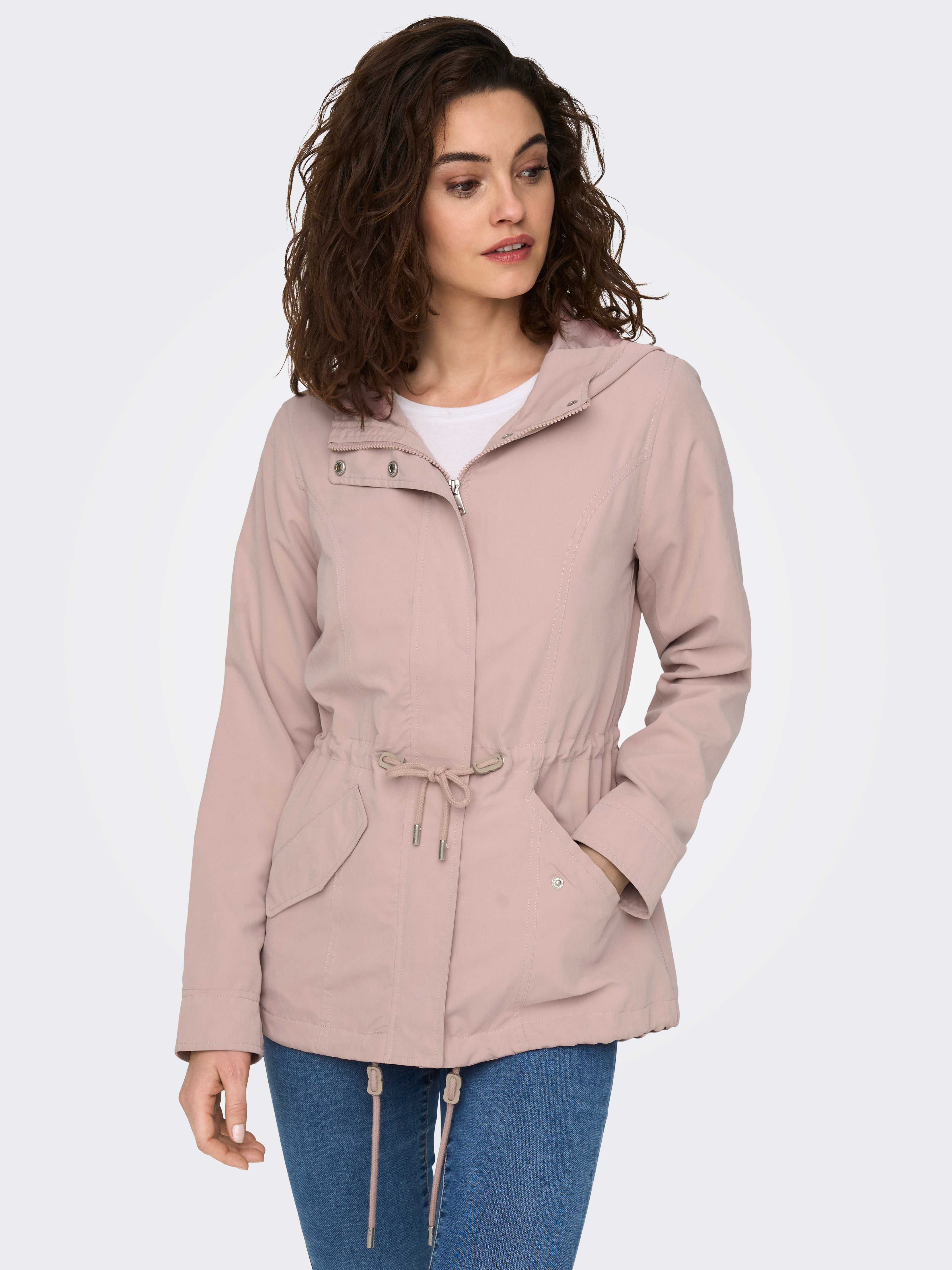 Only jacke mit kapuze Clearance